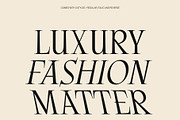 CS Garens – Modern Serif Font, a Serif Font by Craft Supply Co. (Thumbnail 2 of 8)