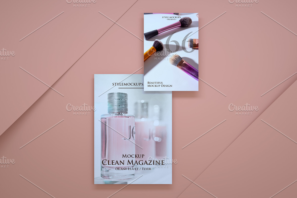 Set Of Stationary Mockups, a Product Mockup by StyleMockups (Photo 4 of 10)