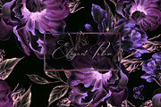 ELEGANT FLOWERS PATTERNS, a Pattern Graphic by Knopazyzy (Thumbnail 13 of 18)