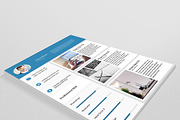Material Resume/CV-V05, a Resume Template by Template Shop (Thumbnail 3 of 4)