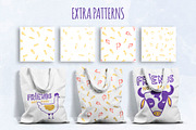 HELLO I'M VEGAN, a Food Illustration by Ja Polina ArtShop (Thumbnail 4 of 6)