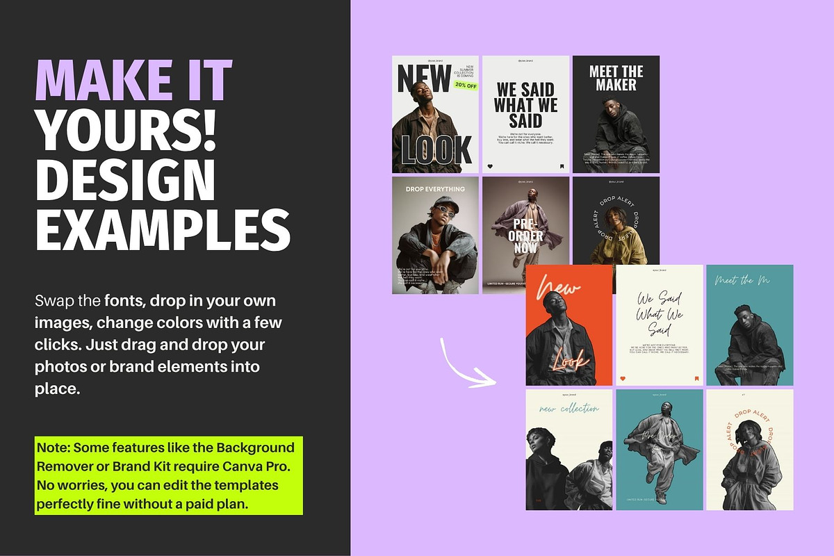 SOCIAL MEDIA TEMPLATES KIT FOR CANVA, a Templates & Theme by Orbit Studio Shop (Photo 6 of 8)