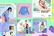 Styled Social Media Kit, a Social Media Template by Amirzhanuly (Thumbnail 9 of 14)