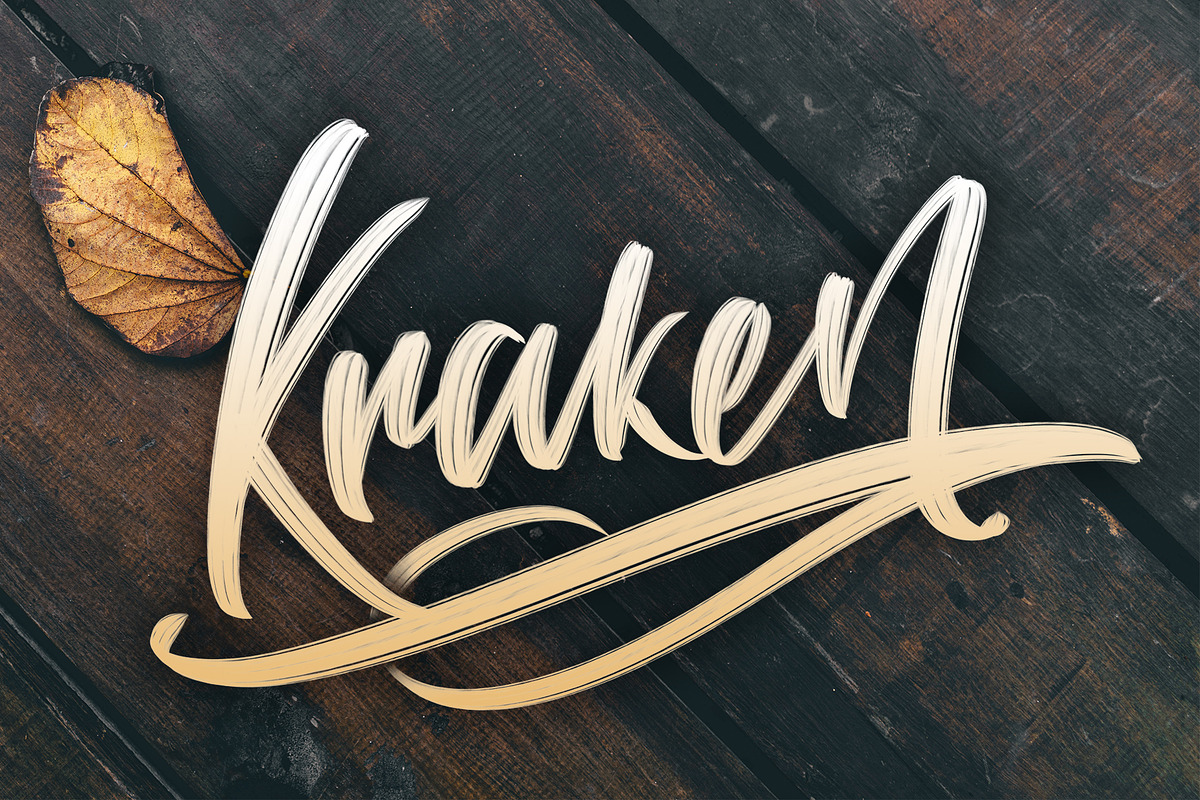 Lettering Box - Procreate Brush set, a Brush Add-On by Angelo Knf | Anko Studio (Photo 2 of 13)