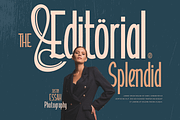 Atoverz – Retro Condensed Font, a Sans Serif Font by twinstd (Thumbnail 5 of 13)