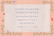 Storyland of Étoiles Handdrawn Serif, a Handwritten Font by Perplexitics (Thumbnail 10 of 10)