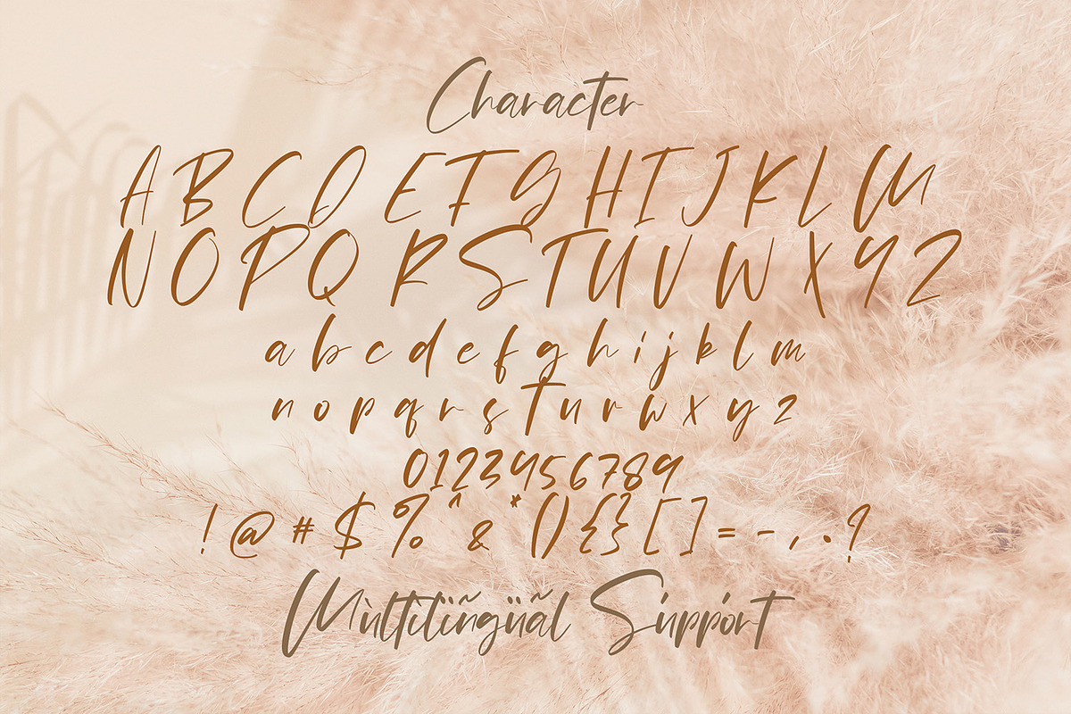 Pejuang Cinta - Handwritten Font, a Script Font by StringLabs (Photo 11 of 12)