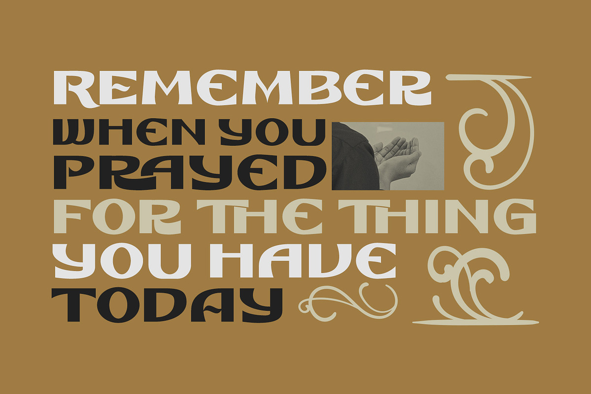Bigtrack, a Handwritten Font by Nathatype (Photo 2 of 15)