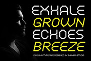 Pixelinx - Futuristic Display Pixel, a Sans Serif Font by Shakira Studio (Thumbnail 8 of 10)