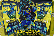 Snowmobile Event Flyer, a Flyer Template by regalDRAW (Thumbnail 4 of 5)