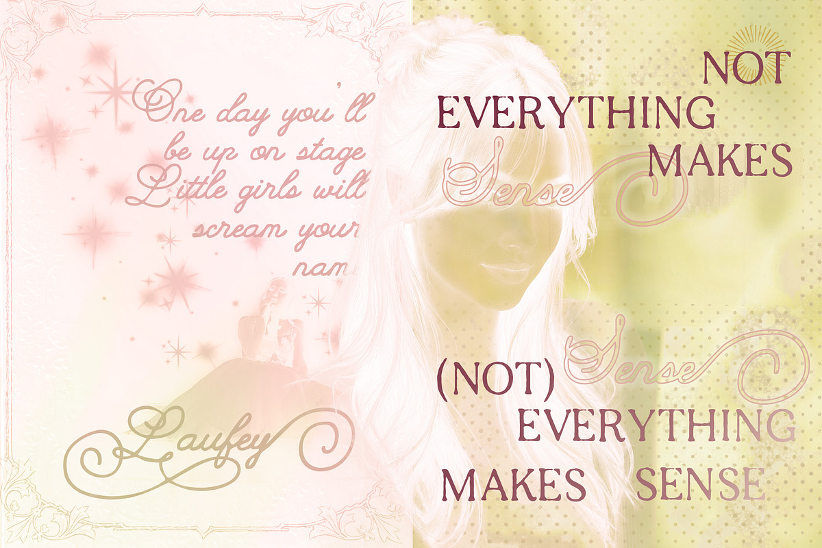 Moonlight – Romantic Swash Script, a Script Font by Setara Langit CreativeStd (Photo 9 of 15)
