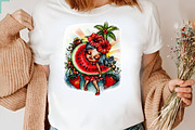 Whimsical Summer Clipart Bundle., an Illustration by SVGArt (Thumbnail 9 of 9)