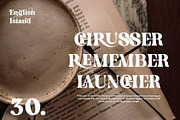 English Island Ligature Serif Font, a Serif Font by Graphicxell (Thumbnail 6 of 11)