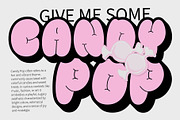 Calley 3D, a Sans Serif Font by Craft Supply Co. (Thumbnail 3 of 8)