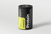Protein Set Mock-up, a Packaging Mockup by zippypixelstudio (Thumbnail 3 of 8)
