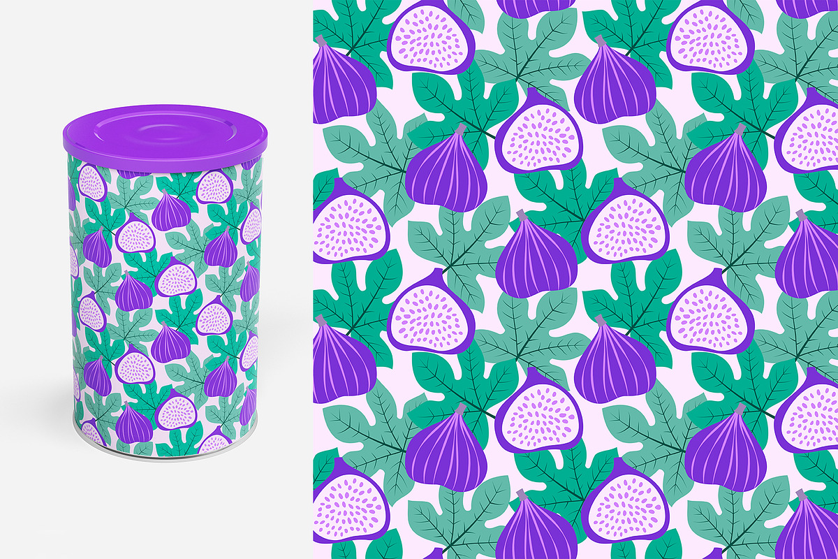 Figs exotic patterns, a Pattern Graphic by Yamurchik (Photo 5 of 8)