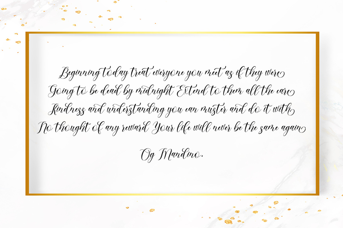 Belarisha Script, a Script Font by Bosstype Studio (Photo 4 of 7)