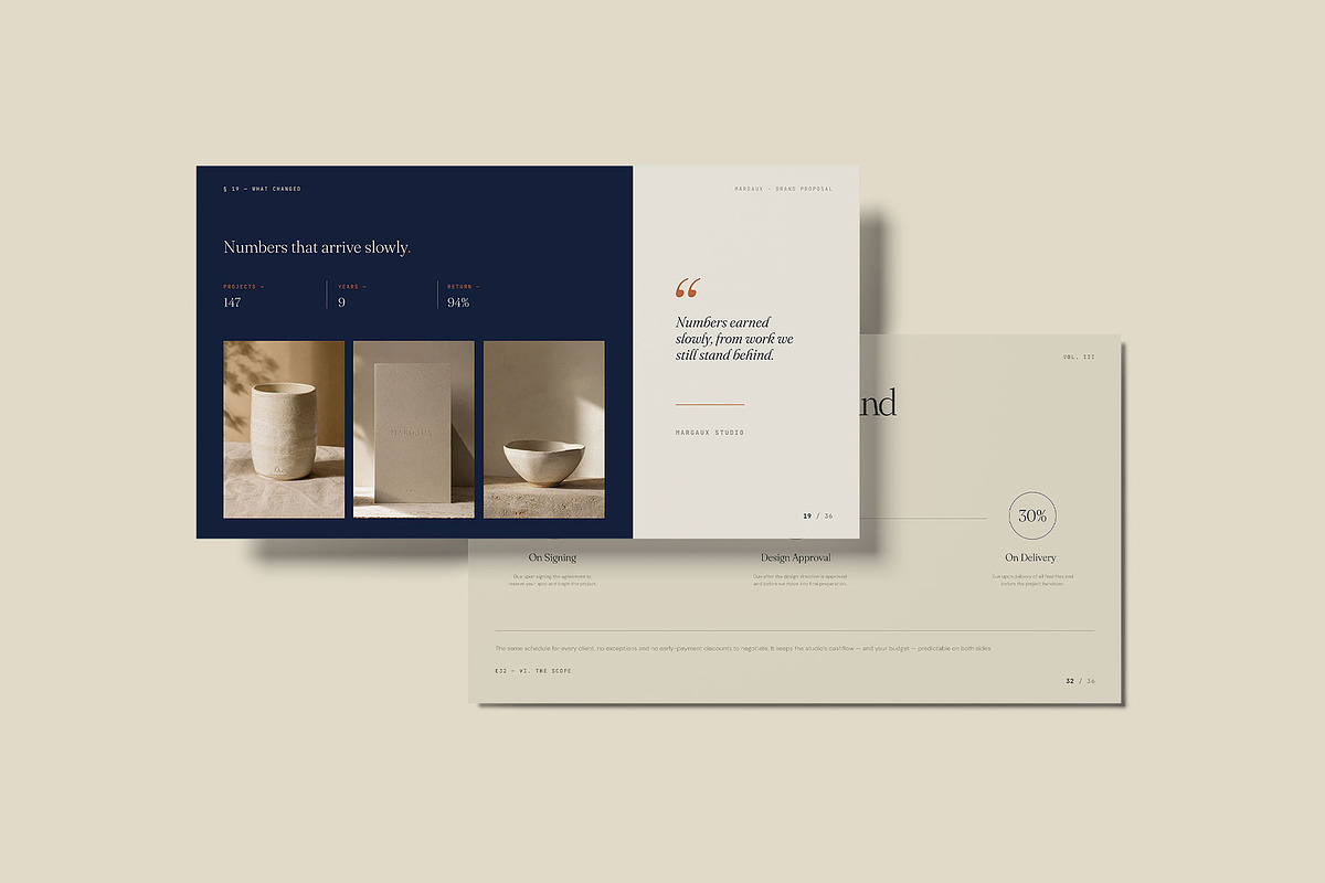 MARGAUX / Brand Proposal Template, a Presentation Template by Leleka.Store (Photo 16 of 16)