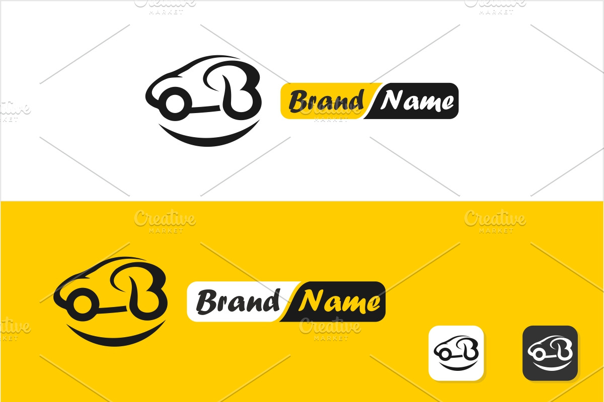Car Logo, a Branding & Logo Template by Designs Basket