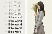 The Reals Paradisen - Serif Family, a Serif Font by Ermedia Studio (Thumbnail 15 of 16)