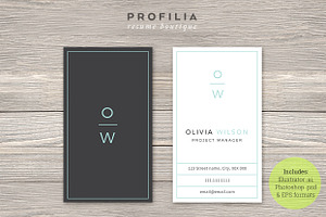 Modern Business Card Template