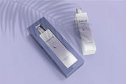 Perfume Bottle with Packaging Mockup, a Packaging Mockup by skybluecreative (Thumbnail 1 of 3)
