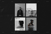 ELVO | Social Media Kit Post Bundle, a Social Media Template by Prapti Design (Thumbnail 3 of 10)