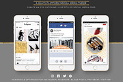 Dazzle Social Media Template Pack, a Social Media Template by Katy Clemmans (Thumbnail 8 of 9)