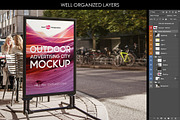 Outdoor Advertising City Mock-Up V1, an Advertising Mockup by Free-PSD-Templates (Thumbnail 4 of 6)