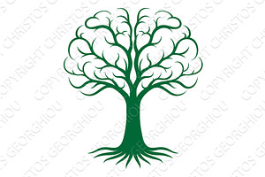 Brain Knowledge Tree Learning, an Object Illustration by Christos Georghiou