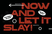 Dirtoea - Urban Dirt Ink Font, a Sans Serif Font by Pandeka Studio (Thumbnail 4 of 9)