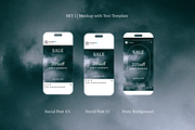 Sky Asset Pack, an Advertising Mockup by Made by T (Thumbnail 2 of 7)