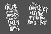 Joyfully Handwritten Font, a Script Font by Sabrina Schleiger Design (Thumbnail 4 of 4)