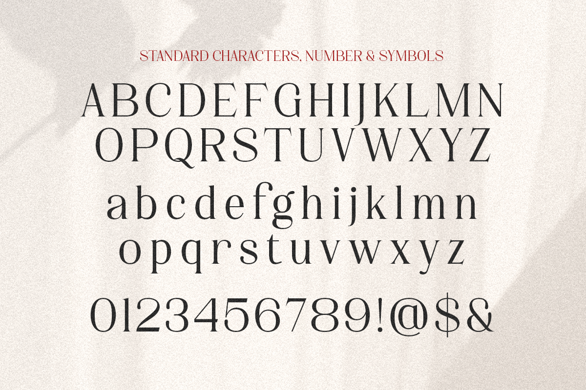 Valorine - Minimal Modern Stylish, a Serif Font by Shakira Studio (Photo 9 of 10)