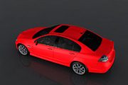2009 Pontiac G8 GXP, a Cars & Vehicle 3D Model by valtriiu (Thumbnail 7 of 12)