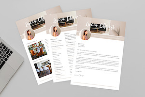 Lucia Resume Designer