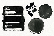 Ink Textures, a Texture Graphic by Sandra Neuditschko (Thumbnail 8 of 9)