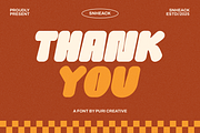 Snheack - Food Display Font, a Handwritten Font by PuriCreative (Thumbnail 7 of 10)