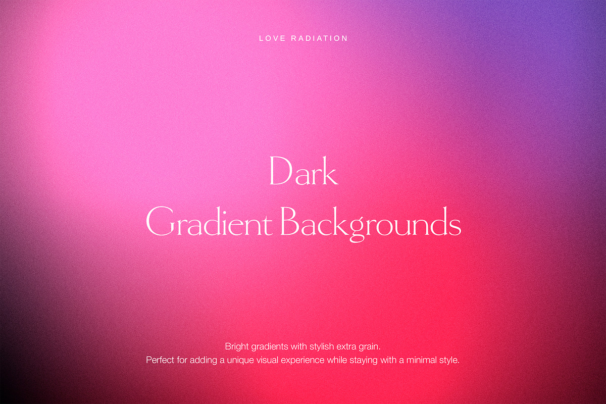 BUNDLE Grainy Gradient Backgrounds, an Object Graphic by Love Radiation Studio (Photo 21 of 23)