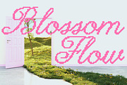 Lucid Wake Pixel Calligraphic Script, a Script Font by Struvictory.art (Thumbnail 6 of 9)