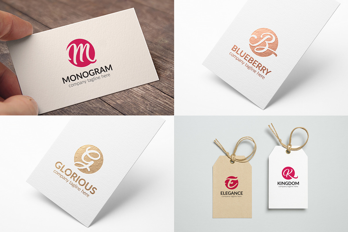 520 Premade Logo Bundle + Bonus, a Branding & Logo Template by XpertgraphicD (Photo 56 of 76)