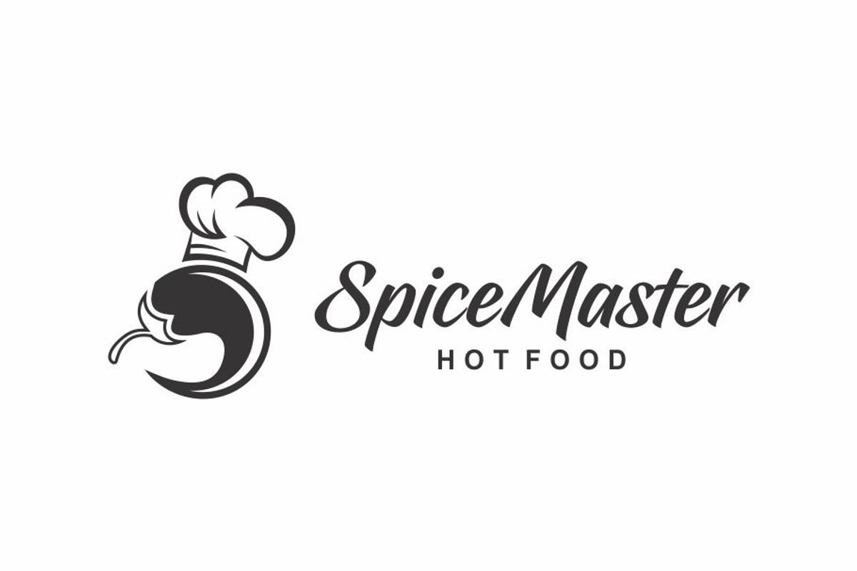 Spice Master Logo, a Branding & Logo Template by MotionMount (Photo 4 of 11)