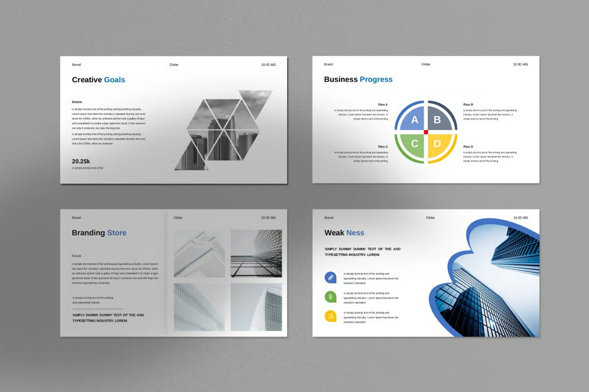 Globe Presentation Template Keynote, a Presentation Template by Fit-tee (Photo 6 of 7)