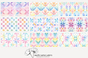80 pastel geometric seamless pattern, a Pattern Graphic by Poppy Lane Studio (Thumbnail 6 of 11)