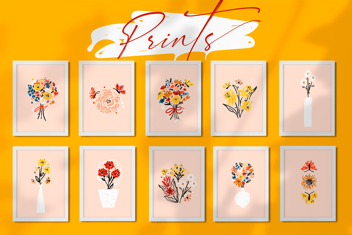 Splash — Botanical collection, an Illustration by adwintash (Photo 9 of 15)