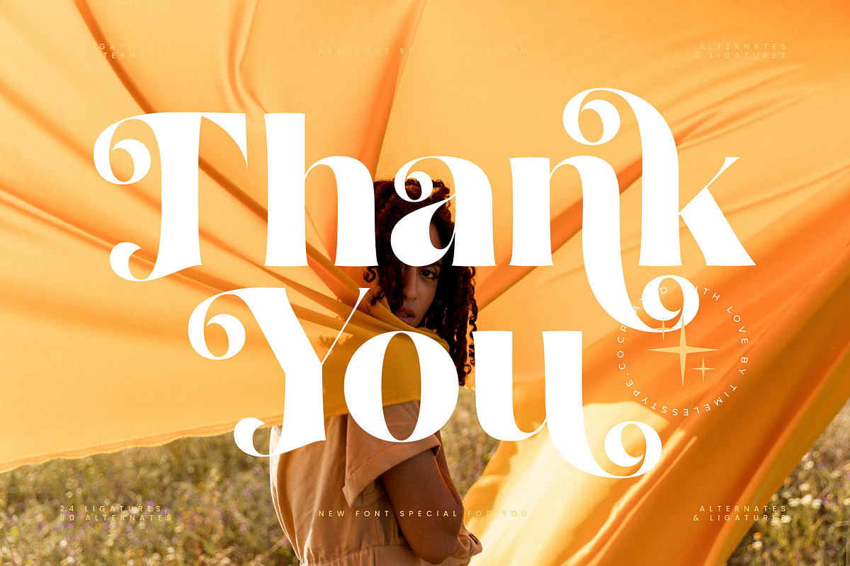 Natural Royale Bold Serif Font, a Serif Font by timelesstype.co (Photo 20 of 20)