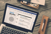 Clean Resume/Cv Template Volume 2, a Resume Template by TheResumeCreator (Thumbnail 6 of 6)