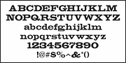 Clarified JNL, a Serif Font by Jeff Levine Fonts (Thumbnail 3 of 5)
