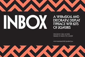 Inbox — 70% off