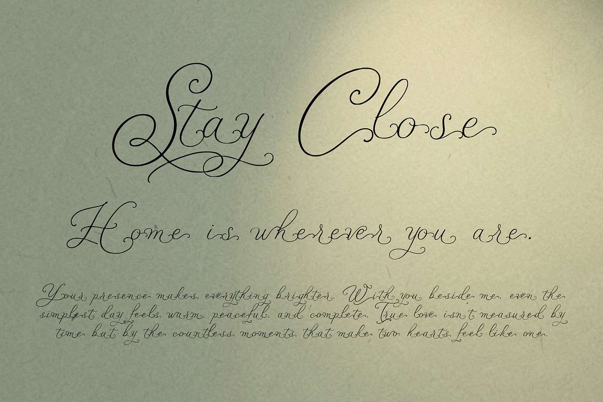 Wanderista - Handwritten Love, a Script Font by HypeWorksCo (Photo 10 of 21)